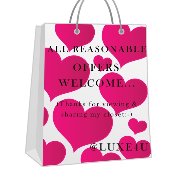 @LUXE4U Accessories - ALL REASONABLE OFFERS WELCOME:-)